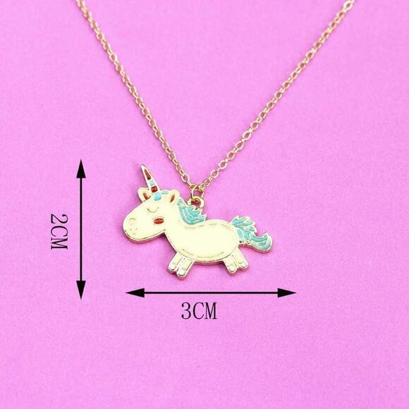 Unicorn Necklace Unicorn Jewelry - Picture 2 of 8